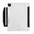 Чохол-книжка (шкіряний) Apple iPad Pro 12.9" 2022/2021/2020 Macally Protective Case and Stand Black (BSTANDP6L-B)
