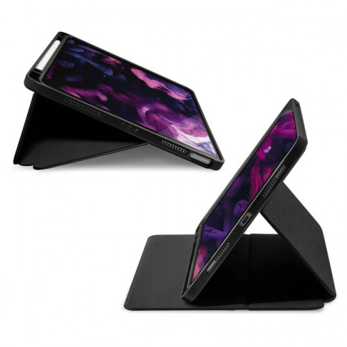 Чехол-книжка (кожанный) Apple iPad Pro 12.9" 2022/2021/2020 LAUT URBAN FOLIO Black (L_IPP21L_UR_BK)