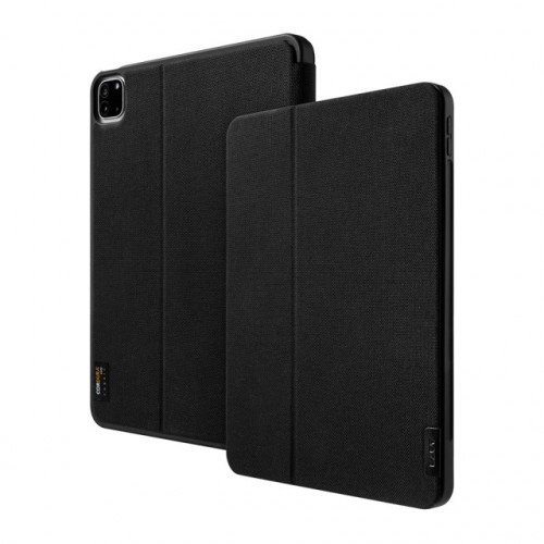 Чехол-книжка (кожанный) Apple iPad Pro 12.9" 2022/2021/2020 LAUT URBAN FOLIO Black (L_IPP21L_UR_BK)