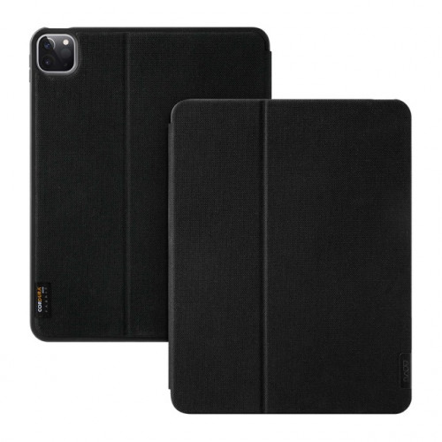 Чехол-книжка (кожанный) Apple iPad Pro 12.9" 2022/2021/2020 LAUT URBAN FOLIO Black (L_IPP21L_UR_BK)