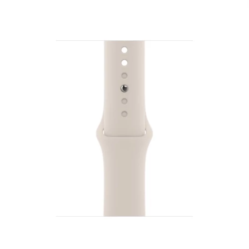 Apple Watch SE 2 GPS 40mm Starlight Aluminum Case w. Starlight S. Band - M/L (MNT63)