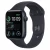Apple Watch SE 2 GPS 44mm Midnight Aluminum Case w. Midnight S. Band - M/L (MNTG3)