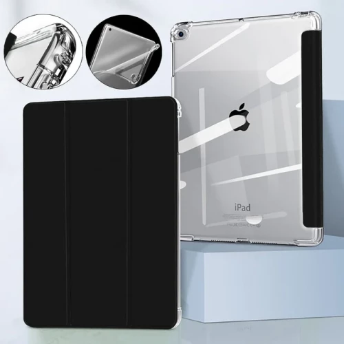 Чохол-книжка (поліуретановий) Apple iPad 10.2" 2019/2020 Funda Case Black
