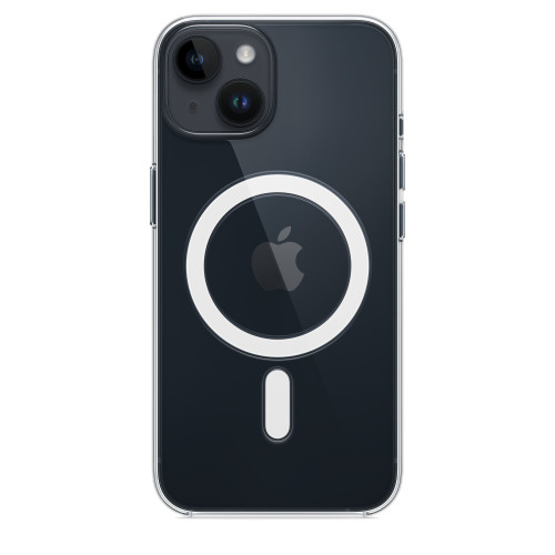 Чехол-накладка (пластиковый) для iPhone 15 Clear Case with MagSafe High Copy