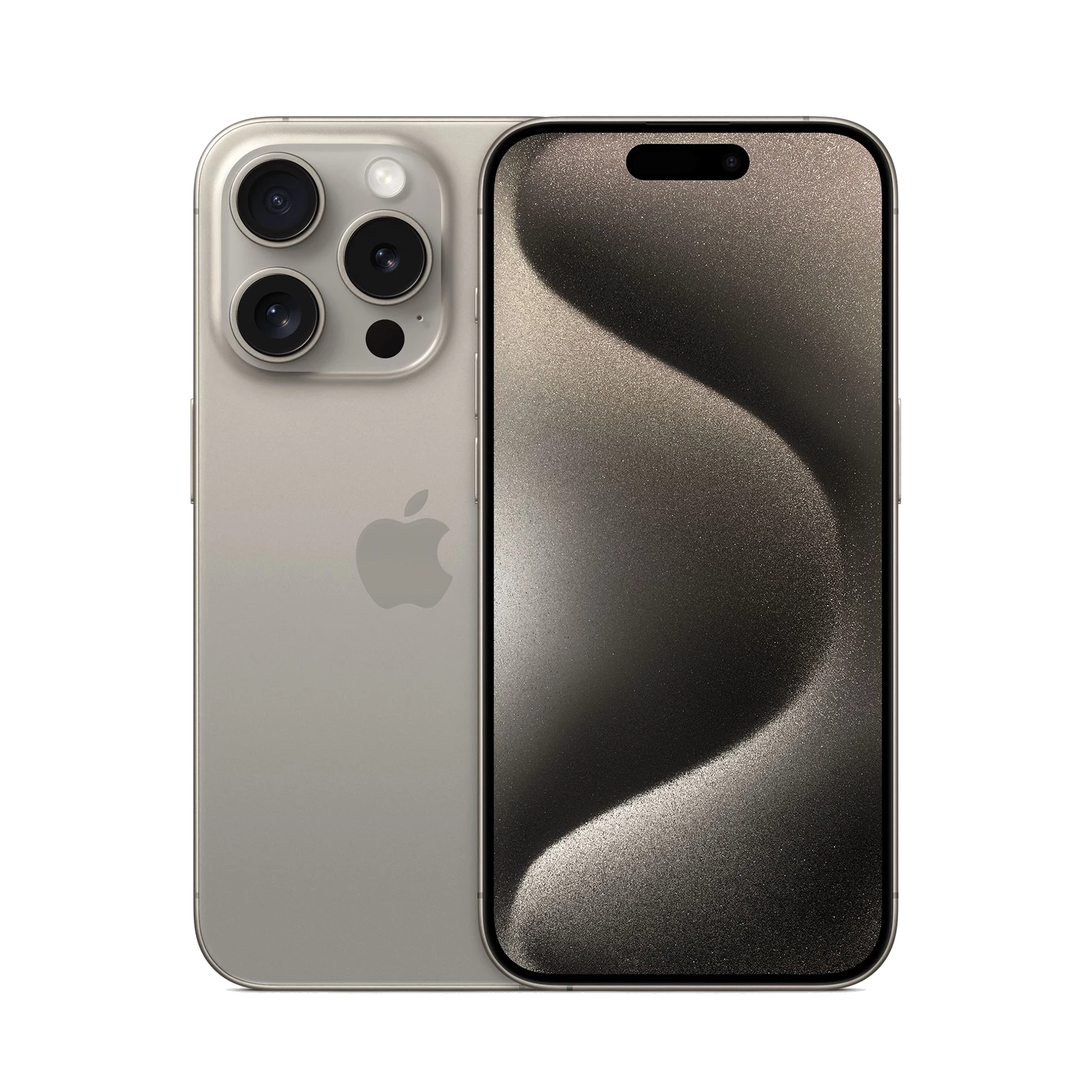 Apple iPhone 15 Pro 256GB Natural Titanium — купить в интернет