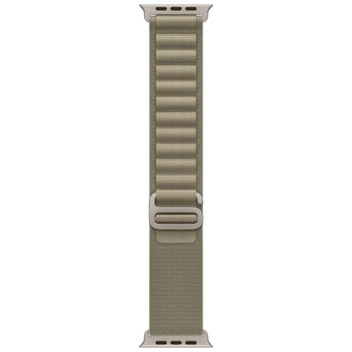 Apple Watch Ultra 2 GPS + Cellular 49mm Titanium Case with Olive Alpine Loop - Large (MRF03/MRFK3)