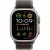 Apple Watch Ultra 2 GPS + Cellular 49mm Titanium Case with Blue/Black Trail Loop - S/M (MRF53)