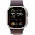 Apple Watch Ultra 2 GPS + Cellular 49mm Titanium Case with Indigo Alpine Loop - Medium (MRET3)