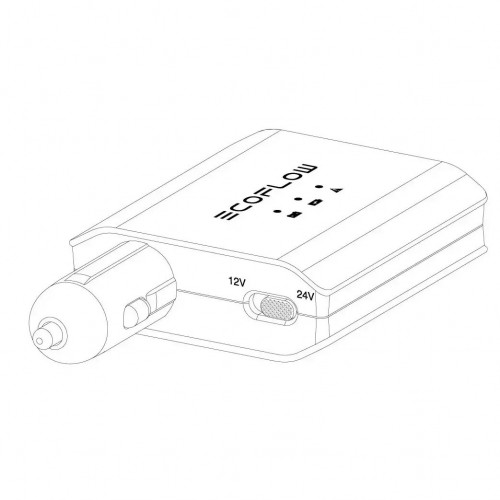 Адаптер EcoFlow Car Battery Charging