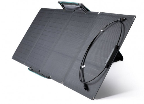 Комплект EcoFlow DELTA + 110W Solar Panel