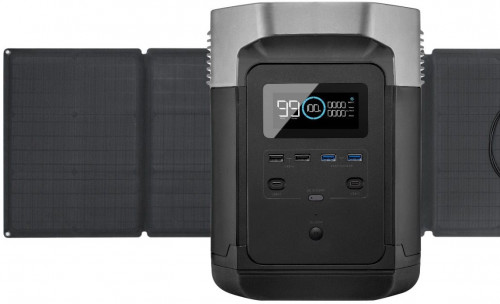 Комплект EcoFlow DELTA + 4*110W Solar Panel