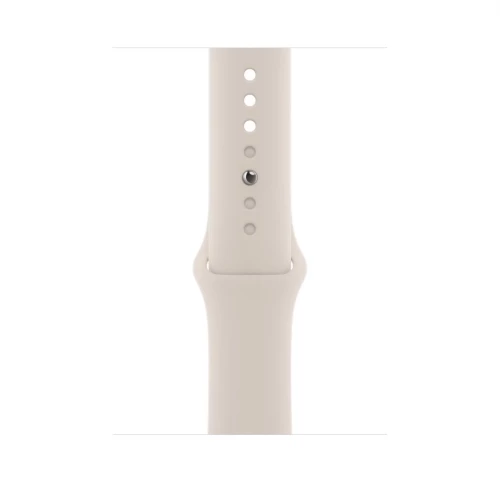 Apple Watch Series 8 GPS + Cellular 45mm Starlight Aluminum Case w. Starlight S. Band - M/L (MNVQ3)