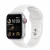 Apple Watch SE 2 GPS + Cellular 40mm Silver Aluminum Case with White Sport Band - S/M (MNTP3)