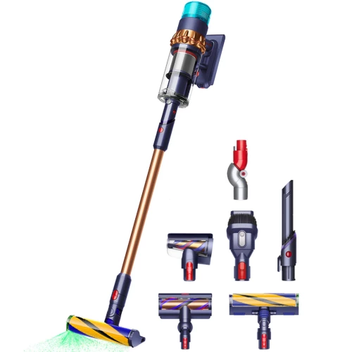Порохотяг Dyson Gen5 Detect Absolute Midnight Blue/Copper (447002-01)