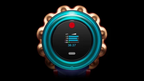 Порохотяг Dyson Gen5 Detect Absolute Midnight Blue/Copper (447002-01)