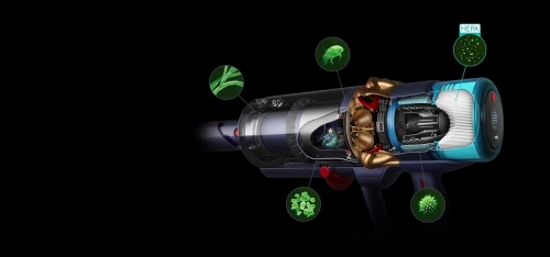 Порохотяг Dyson Gen5 Detect Absolute Midnight Blue/Copper (447002-01)