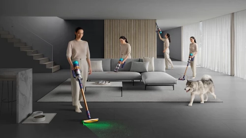 Порохотяг Dyson Gen5 Detect Absolute Midnight Blue/Copper (447002-01)