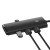 Baseus Lite Series 4-Port Type-C HUB Black (WKQX030301)