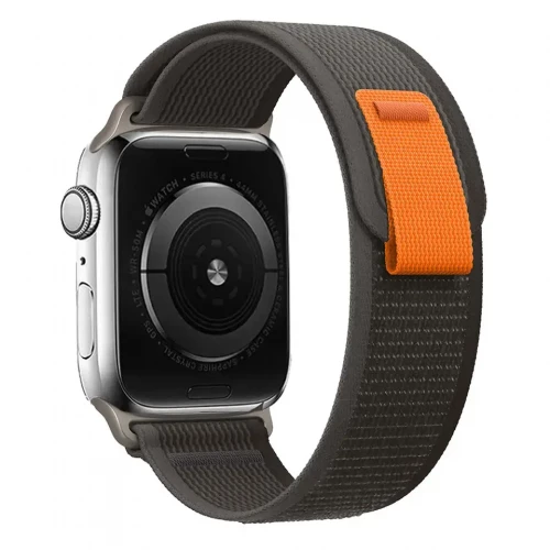 Ремешок WIWU Trail Loop Watch Band 49/45/44/42 mm Black/Gray