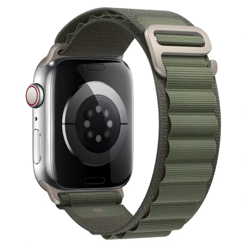 Ремінець Watch 49/45/44mm Alpine Loop High Copy Green