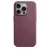 Чохол-накладка (тканинний) Apple iPhone 15 Pro FineWoven Case with MagSafe Mulberry (MT4L3)