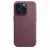 Чохол-накладка (тканинний) Apple iPhone 15 Pro FineWoven Case with MagSafe Mulberry (MT4L3)
