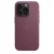 Чохол-накладка (тканинний) Apple iPhone 15 Pro FineWoven Case with MagSafe Mulberry (MT4L3)