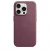 Чохол-накладка (тканинний) Apple iPhone 15 Pro FineWoven Case with MagSafe Mulberry (MT4L3)