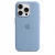 Чохол-накладка (силіконовий) Apple iPhone 15 Pro Silicone Case with MagSafe Winter Blue (MT1L3)
