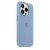 Чохол-накладка (силіконовий) Apple iPhone 15 Pro Silicone Case with MagSafe Winter Blue (MT1L3)