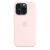 Чохол-накладка (силіконовий) Apple iPhone 15 Pro Silicone Case with MagSafe Light Pink (MT1F3)