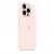 Чохол-накладка (силіконовий) Apple iPhone 15 Pro Silicone Case with MagSafe Light Pink (MT1F3)