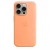 Чохол-накладка (силіконовий) Apple iPhone 15 Pro Silicone Case with MagSafe Orange Sorbet (MT1H3)
