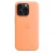 Чохол-накладка (силіконовий) Apple iPhone 15 Pro Silicone Case with MagSafe Orange Sorbet (MT1H3)