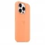 Чохол-накладка (силіконовий) Apple iPhone 15 Pro Silicone Case with MagSafe Orange Sorbet (MT1H3)
