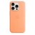 Чохол-накладка (силіконовий) Apple iPhone 15 Pro Silicone Case with MagSafe Orange Sorbet (MT1H3)