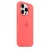 Чохол-накладка (силіконовий) Apple iPhone 15 Pro Silicone Case with MagSafe Guava (MT1G3)