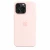 Чохол-накладка (силіконовий) Apple iPhone 15 Pro Max Silicone Case with MagSafe Light Pink (MT1U3)