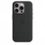 Чохол-накладка (силіконовий) Apple iPhone 15 Pro Silicone Case with MagSafe Black (MT1A3)
