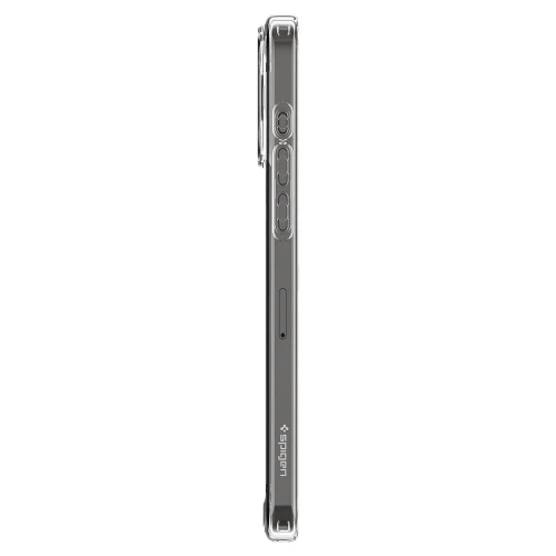 Чехол-накладка (силиконовый) Apple iPhone 15 Pro Spigen Ultra Hybrid Crystal Clear (ACS06707)