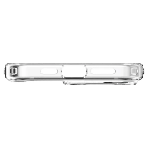Чехол-накладка (силиконовый) Apple iPhone 15 Pro Spigen Ultra Hybrid Crystal Clear (ACS06707)