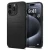 Чехол-накладка (силиконовый) Apple iPhone 15 Pro Spigen Liquid Air Matte Black (ACS06704)