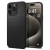 Чехол-накладка (силиконовый) Apple iPhone 15 Pro Max Spigen Liquid Air Matte Black (ACS06562)