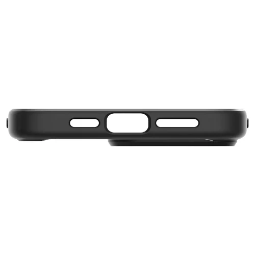 Чехол-накладка (силиконовый) Apple iPhone 15 Pro Max Spigen Ultra Hybrid Matte Black (ACS06570)