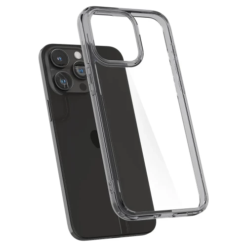 Чехол-накладка (силиконовый) Apple iPhone 15 Pro Max Spigen Ultra Hybrid Space Crystal (ACS06575)