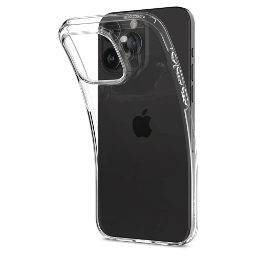 Чехол-накладка (силиконовый) Apple iPhone 15 Pro Spigen Liquid Crystal Clear (ACS06699)