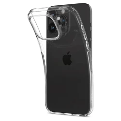 Чохол-накладка (силіконовий) Apple iPhone 15 Pro Max Spigen Liquid Crystal Clear (ACS06557)