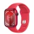 Apple Watch Series 9 GPS + Cellular 41mm PRODUCT RED Alu. Case w. PRODUCT RED Sport Band - M/L (MRY83)