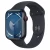 Apple Watch Series 9 GPS + Cellular 45mm Midnight Aluminum Case w. Midnight Sport Band - S/M (MRMC3)
