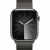 Apple Watch Series 9 GPS + Cellular 41mm Graphite S. Steel Case w. Graphite Milanese Loop (MRJA3)